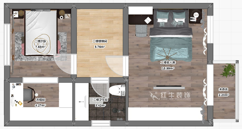 刘小勇｜逸品汤山一期14-105-150㎡-现代风格｜4室2厅2卫｜新房装修｜定制家￥200000｜全包22